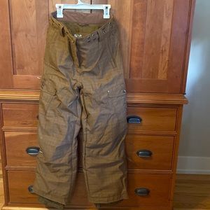 Obermeyer Bailey pant ski/snowboard juniors 14 extended wear system